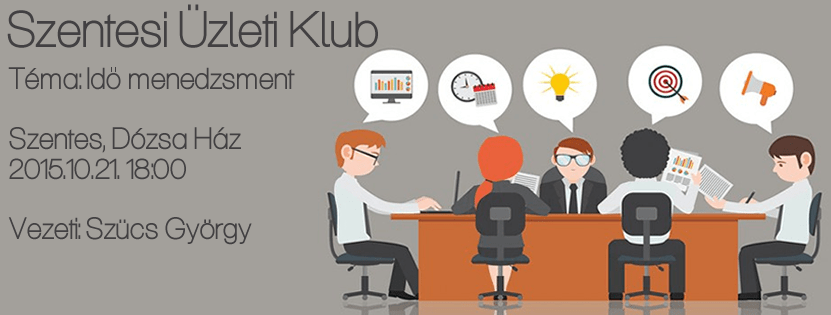 Szentesi üzleti klub ügyfélszerzés